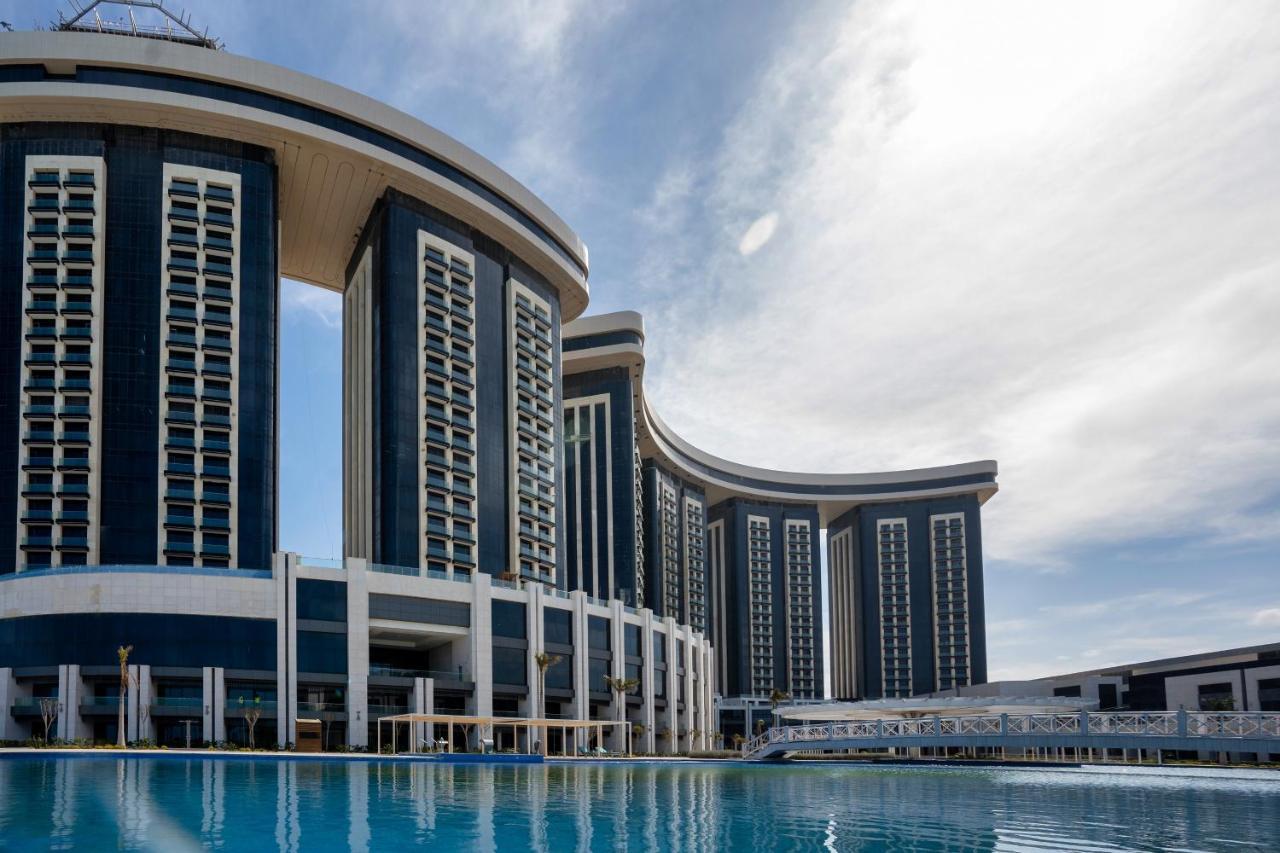 Rixos Premium Alamein El Alamein Kültér fotó The complex