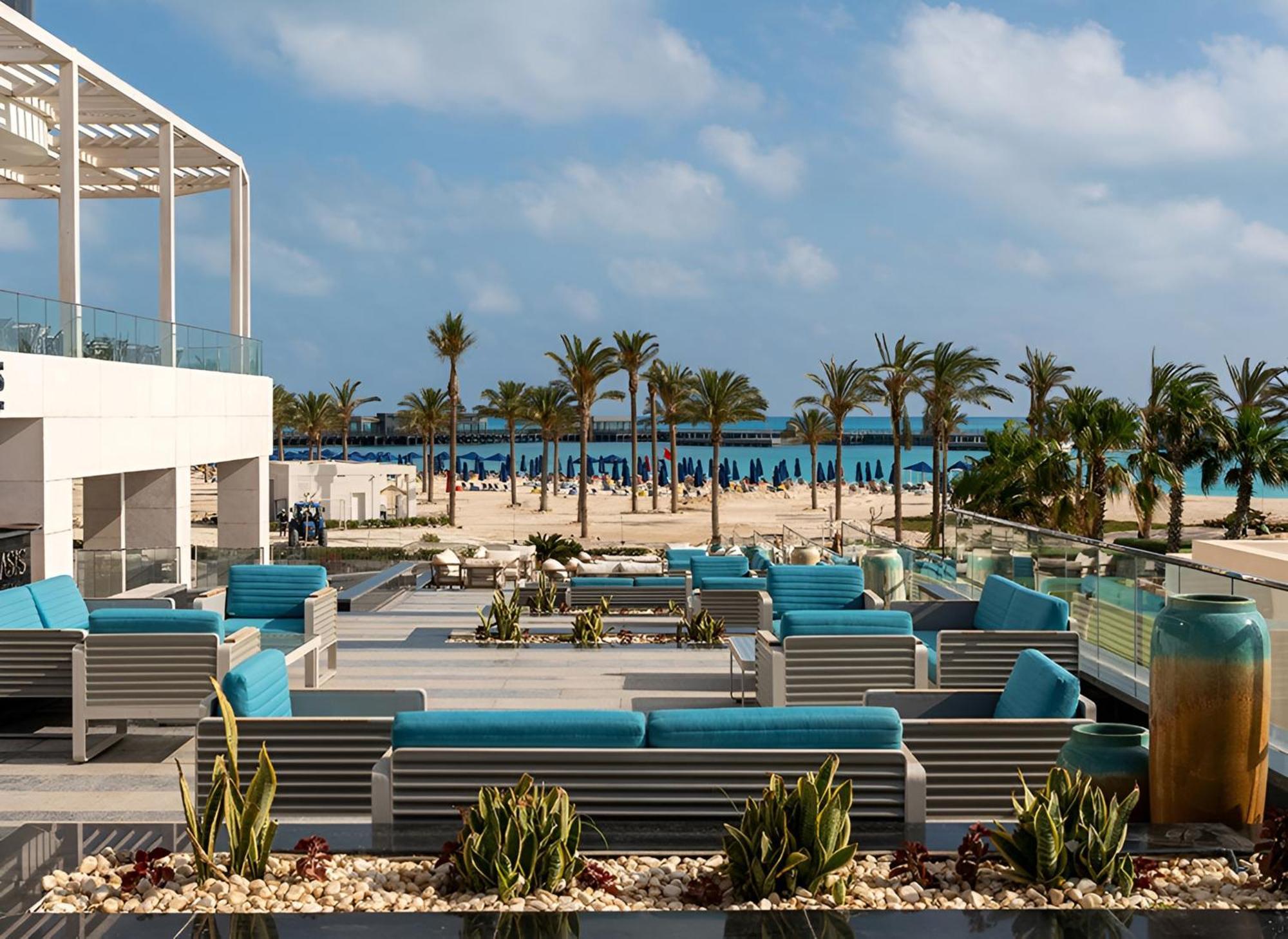 Rixos Premium Alamein El Alamein Kültér fotó The Cove Rotana Resort