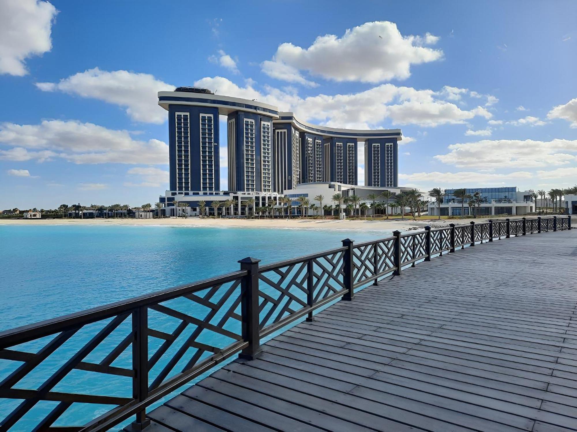 Rixos Premium Alamein El Alamein Kültér fotó The Cove Rotana Resort