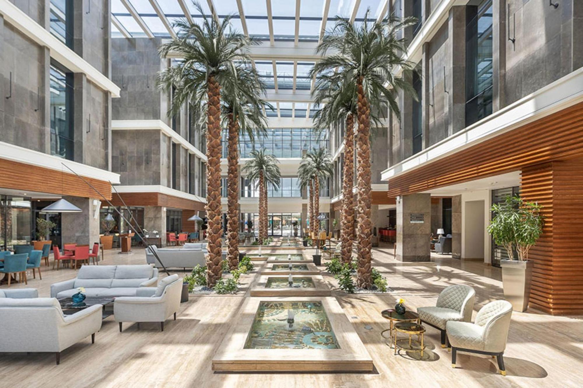 Rixos Premium Alamein El Alamein Kültér fotó The Atrium