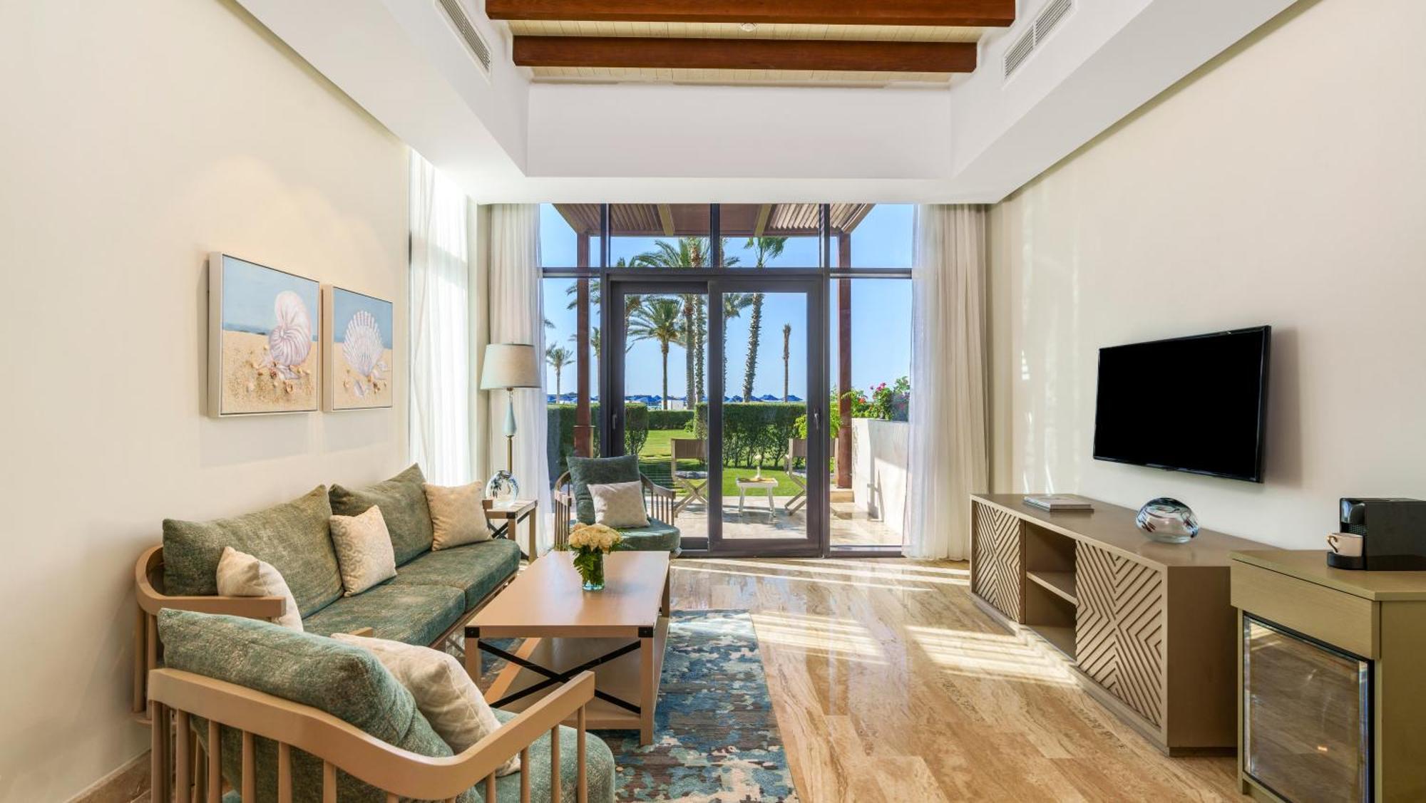Rixos Premium Alamein El Alamein Kültér fotó Living room