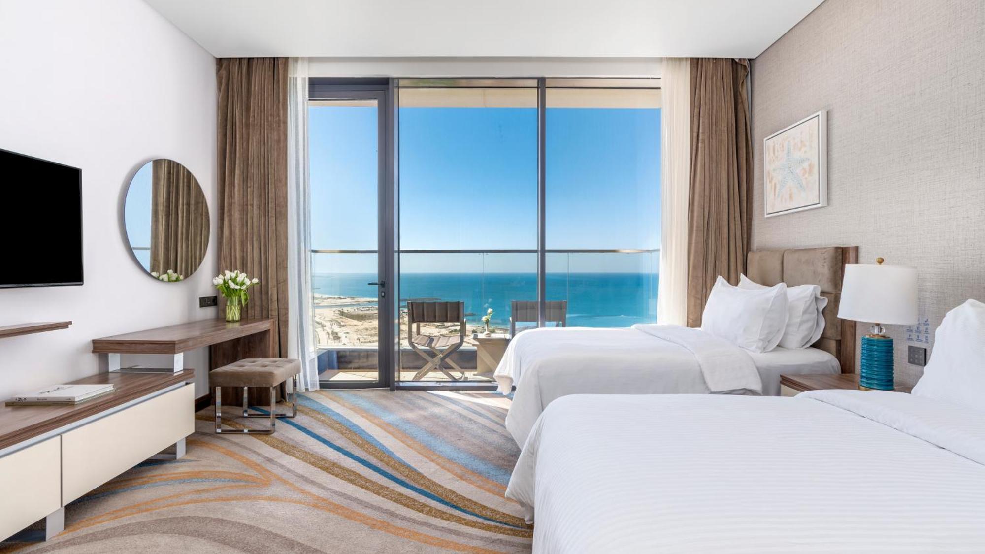 Rixos Premium Alamein El Alamein Szoba fotó Deluxe Ocean View Room