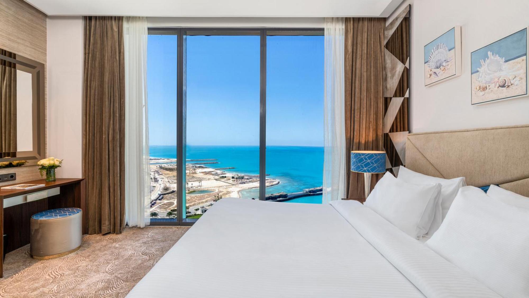 Rixos Premium Alamein El Alamein Szoba fotó Deluxe Sea View Room