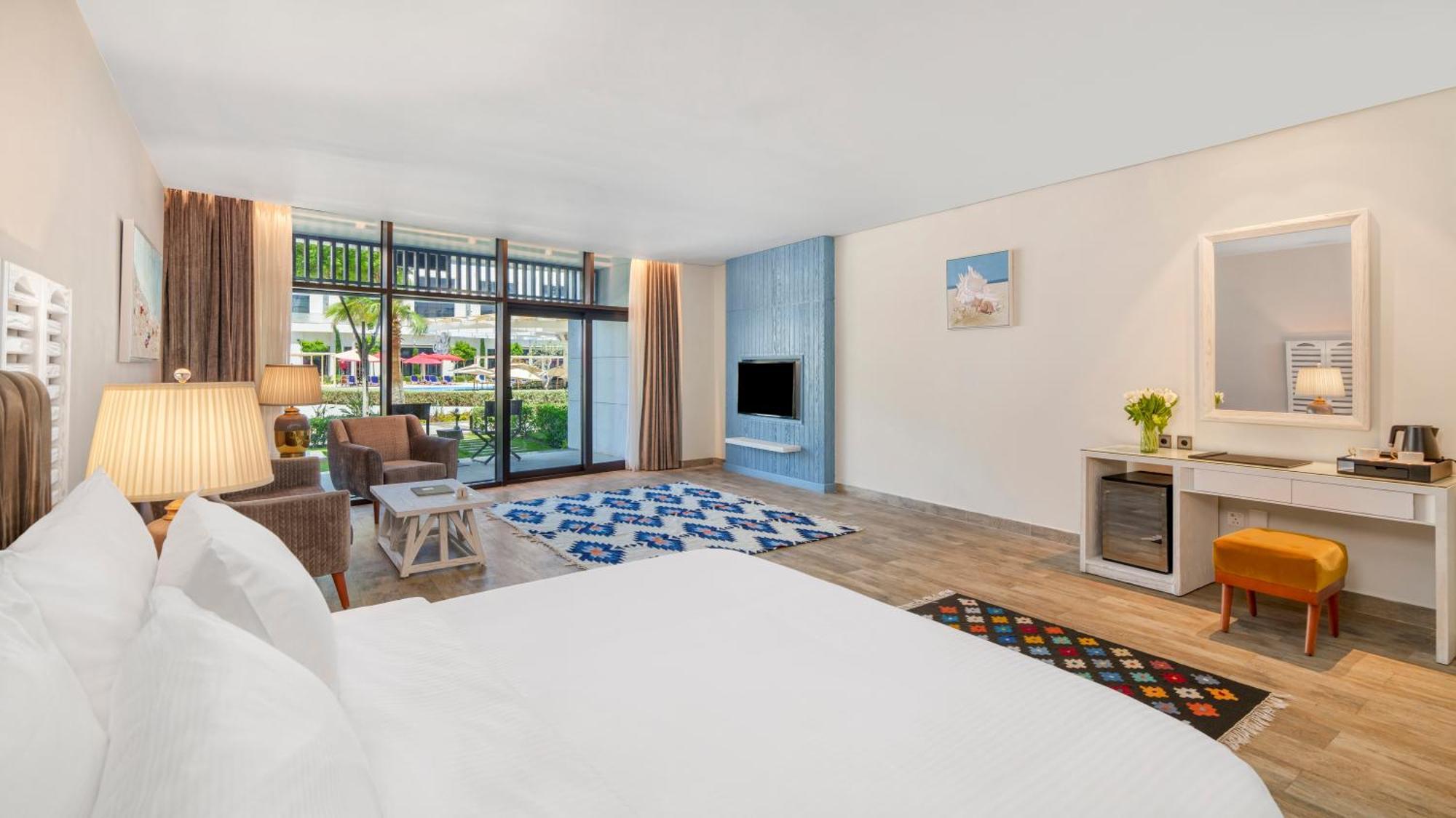 Rixos Premium Alamein El Alamein Kültér fotó Deluxe Pool Access