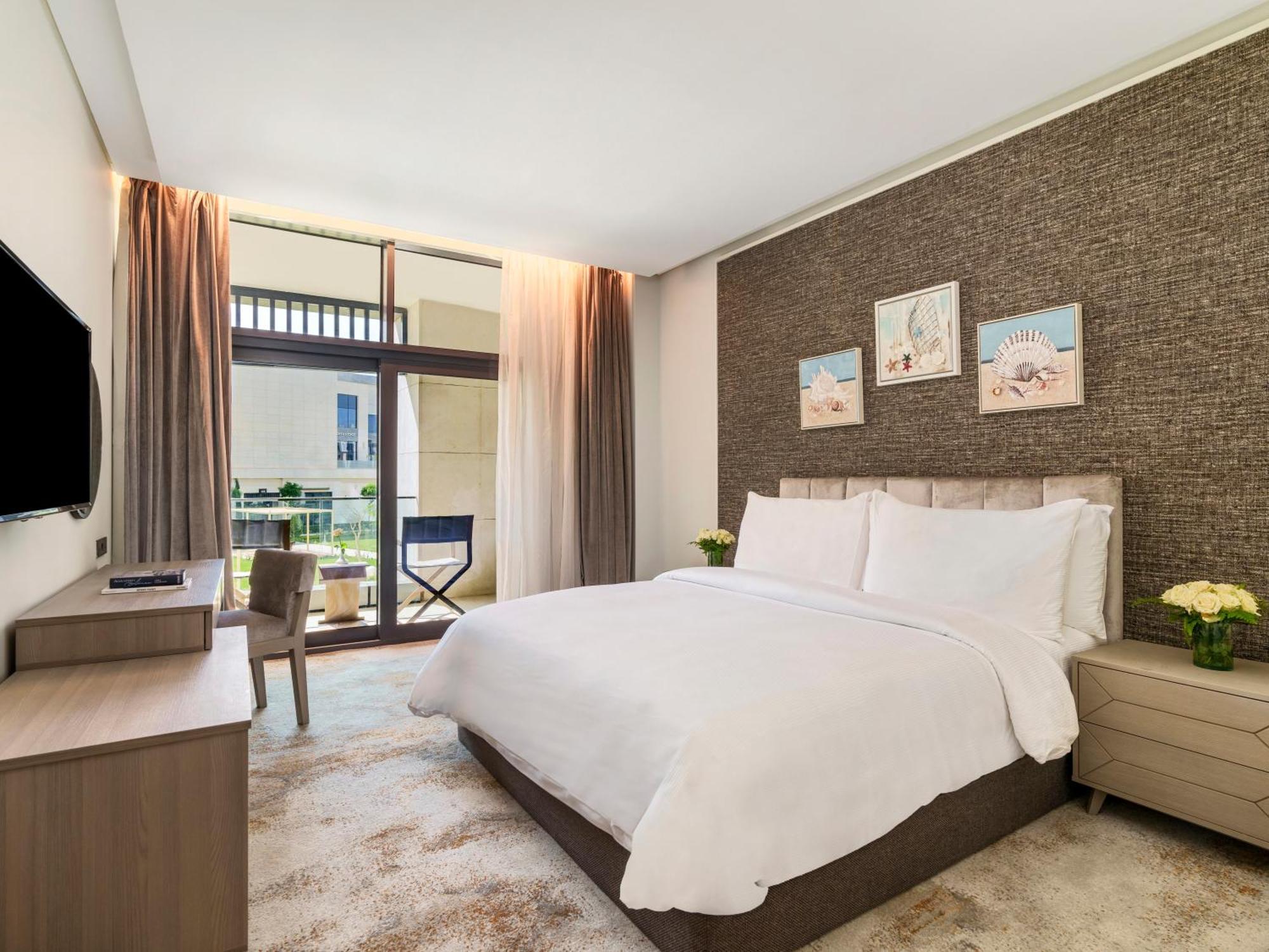 Rixos Premium Alamein El Alamein Kültér fotó Deluxe King