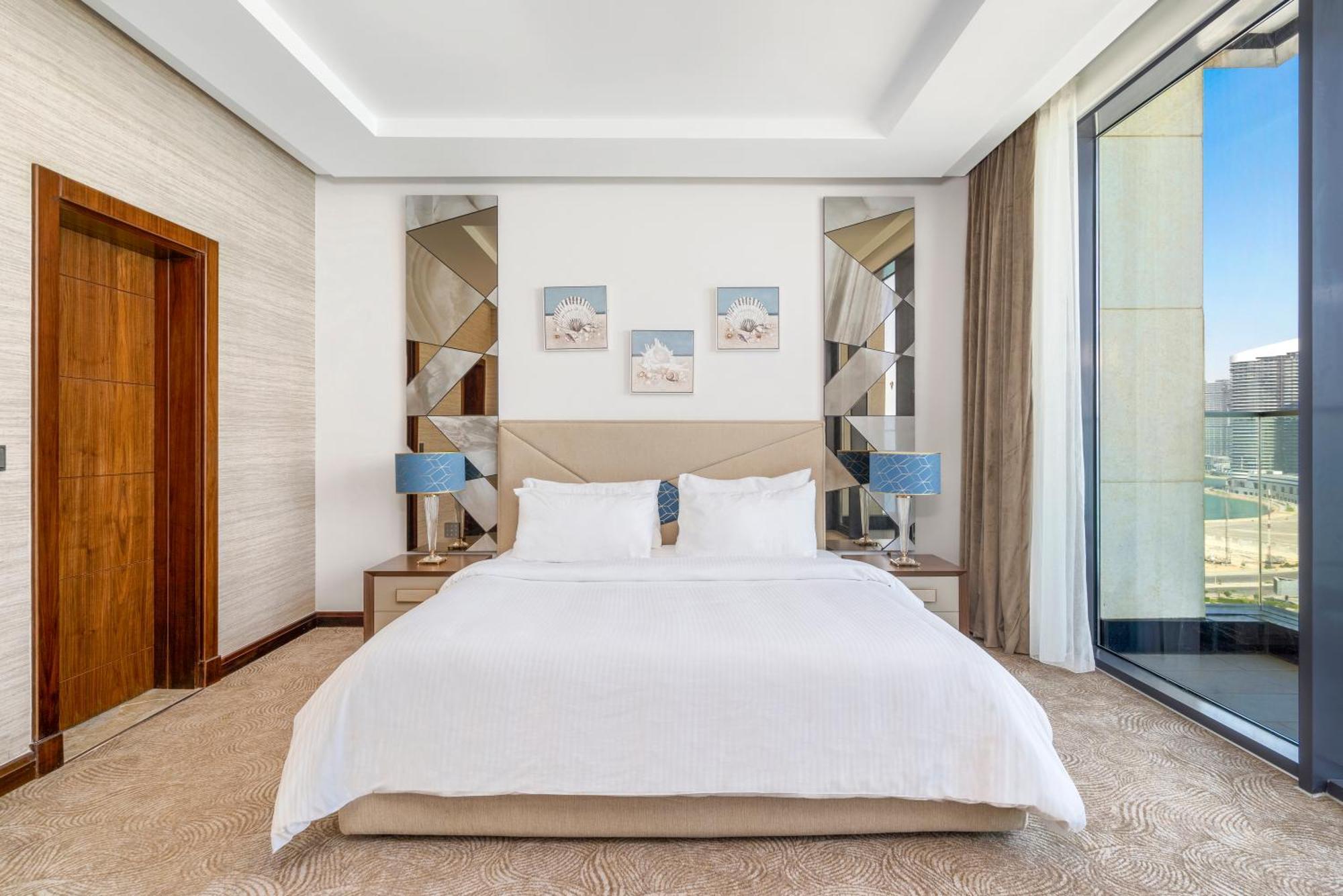 Rixos Premium Alamein El Alamein Szoba fotó A bedroom at the hotel