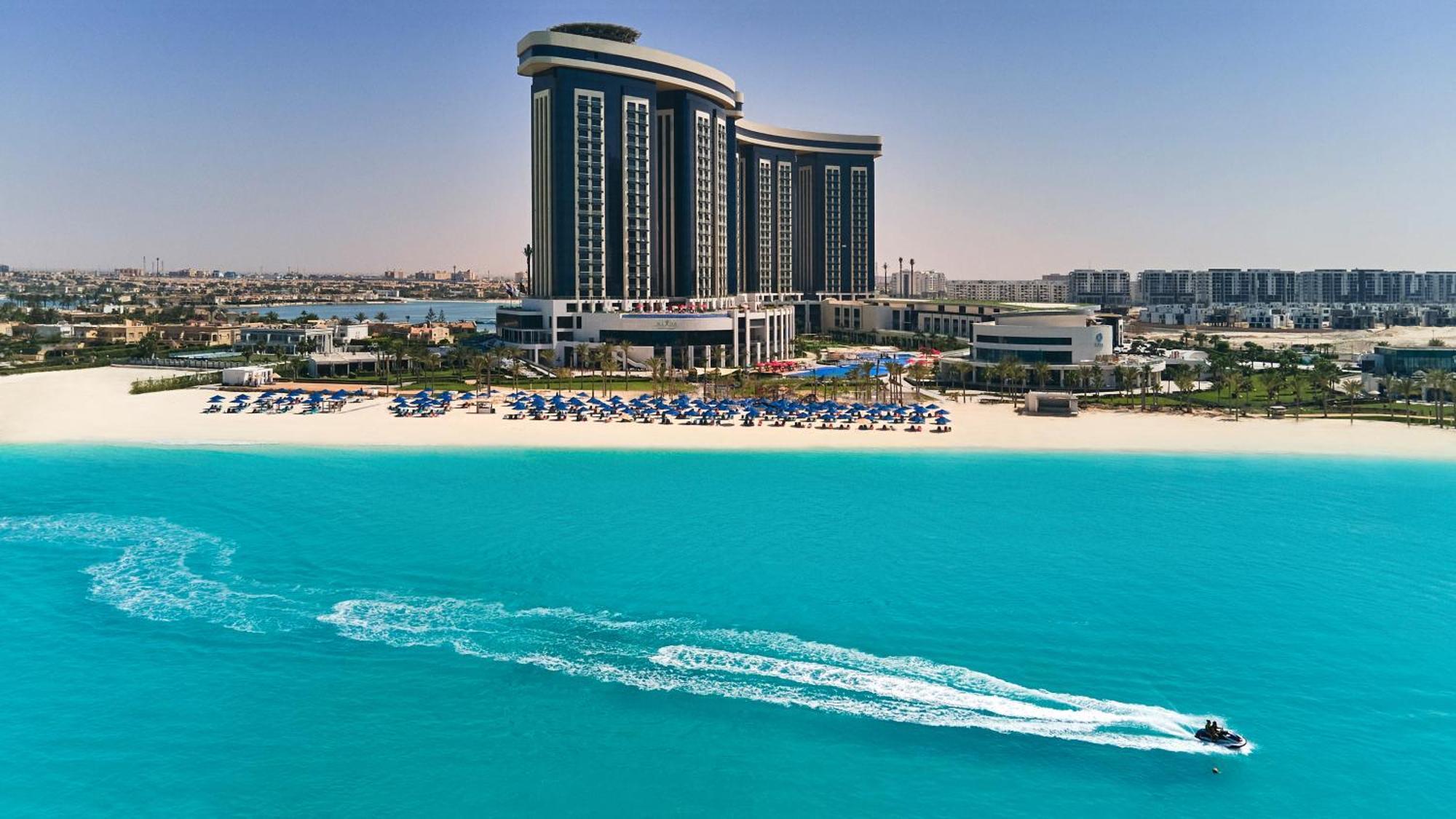 Rixos Premium Alamein El Alamein Kültér fotó The Atlantis Hotel