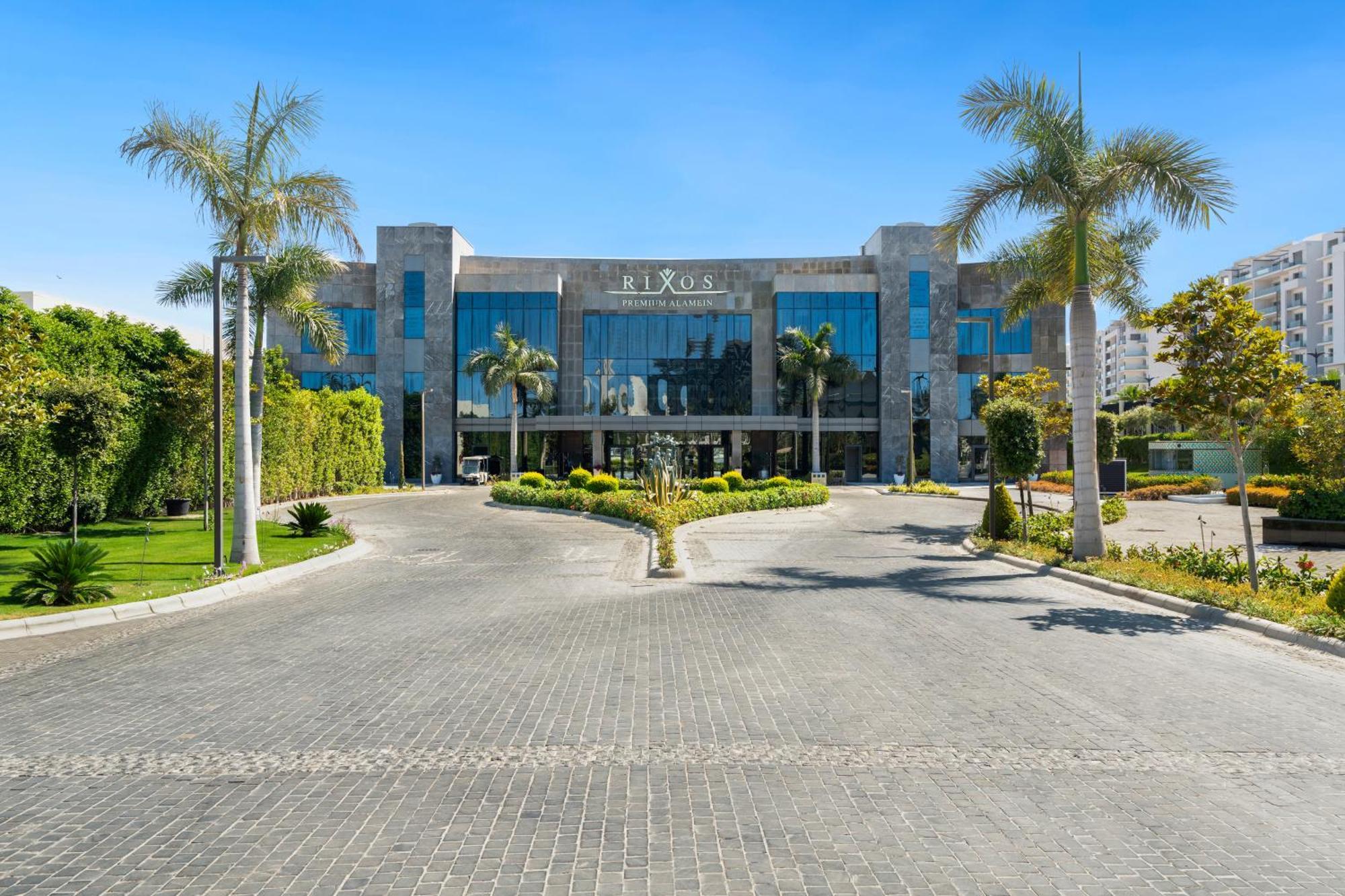 Rixos Premium Alamein El Alamein Kültér fotó The main building of the university