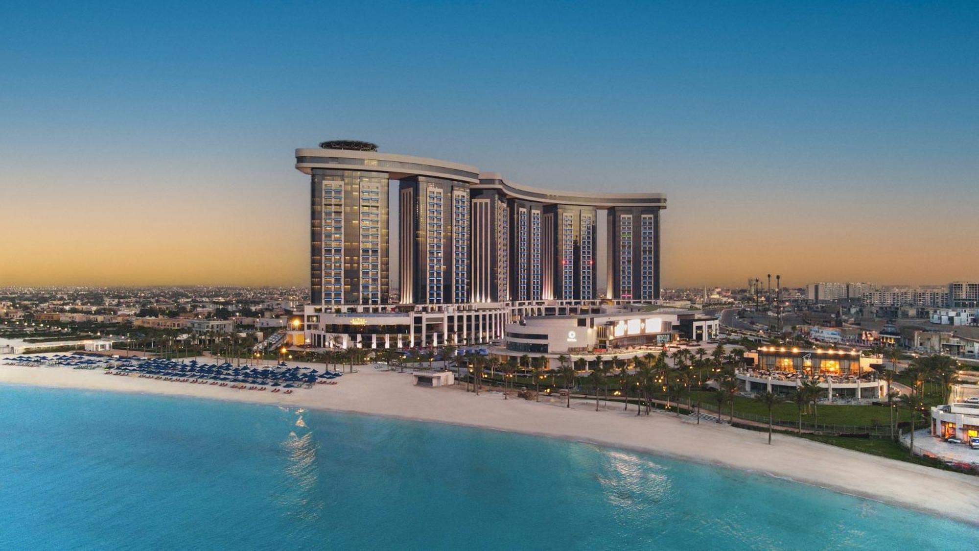 Rixos Premium Alamein El Alamein Kültér fotó The Atlantis, The Royal