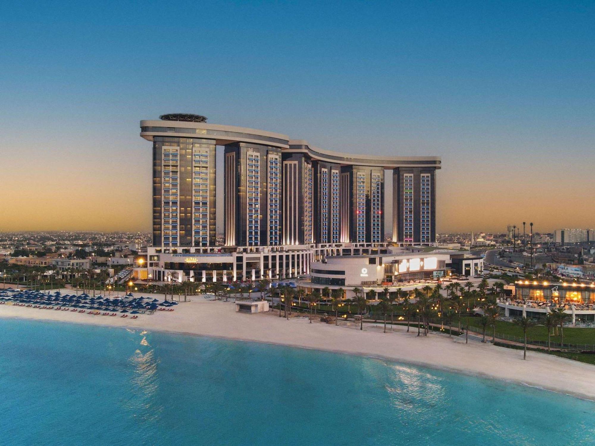 Rixos Premium Alamein El Alamein Kültér fotó Hilton Ras Al Khaimah
